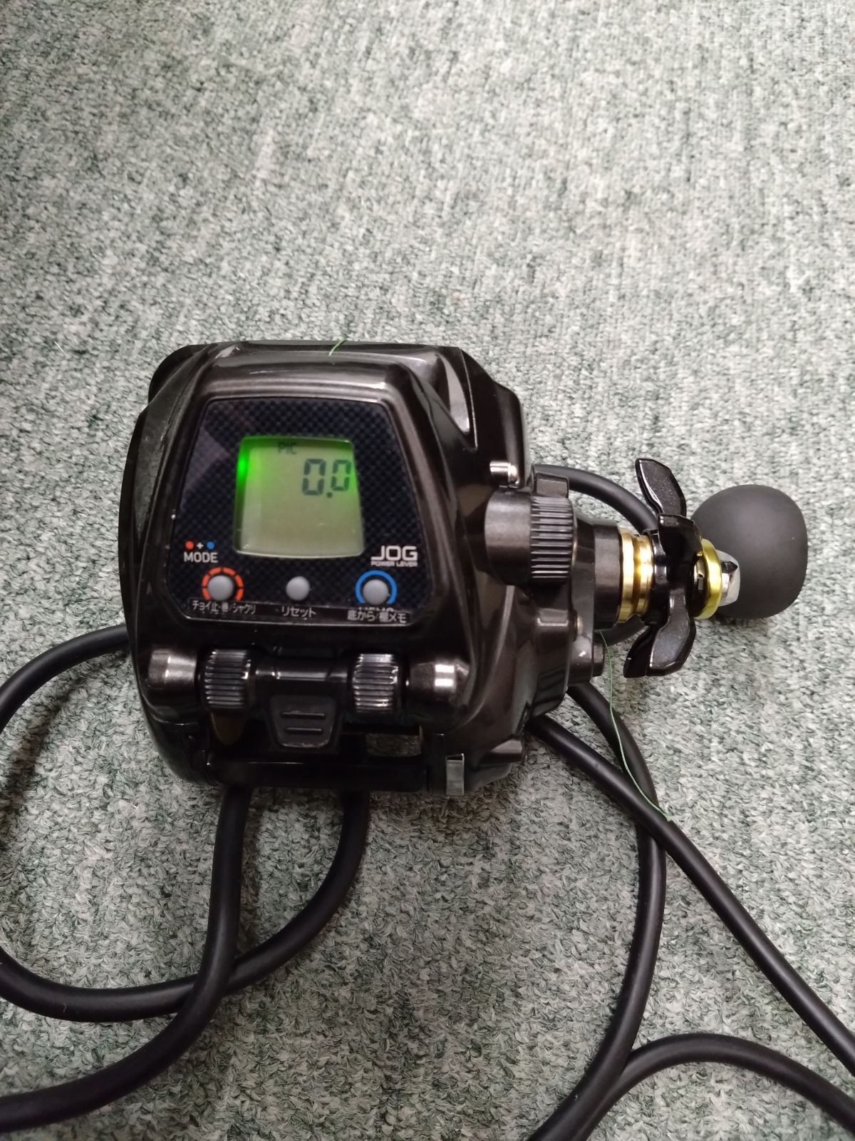 中古】DAIWA LEOBRITZ（ダイワ レオブリッツ） S500J 電源コード
