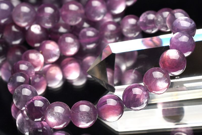 レア‼︎ キラキラ マイカ スフィア‼︎お値下げ不可 クリア台座つき