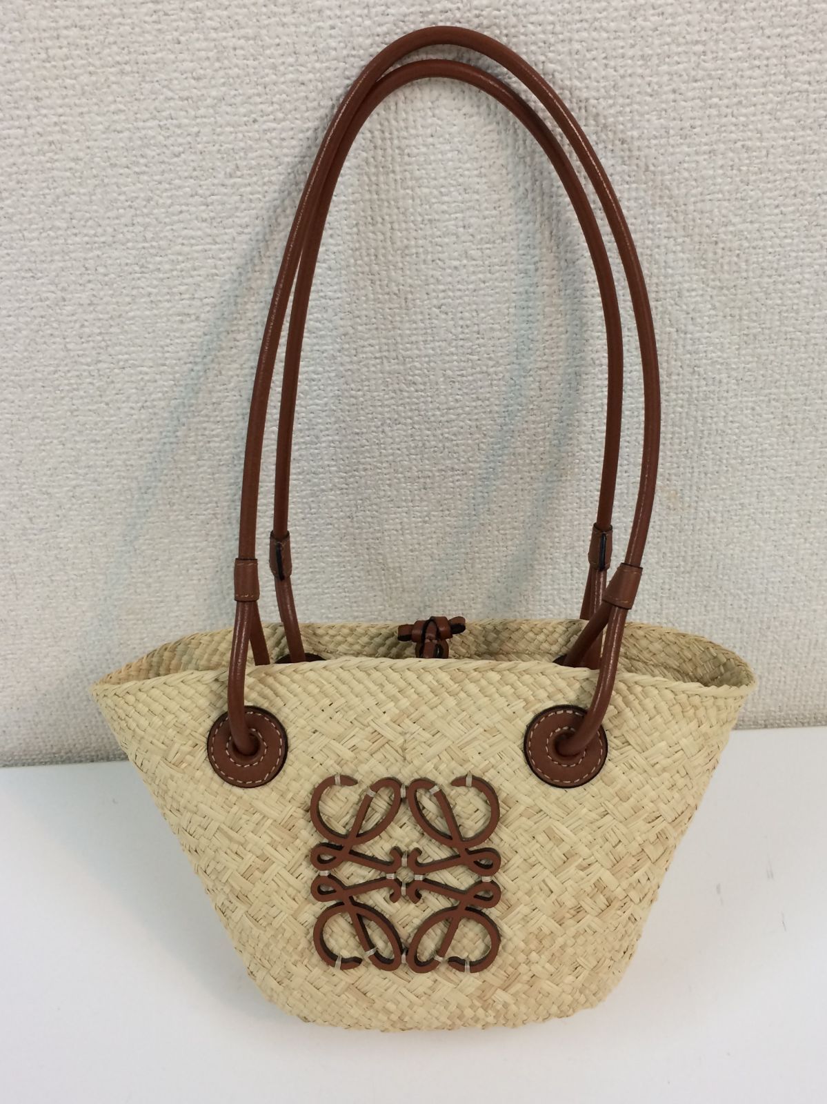 LOEWE ロエベ バスケットバッグ アナグラム ミニ トート かご