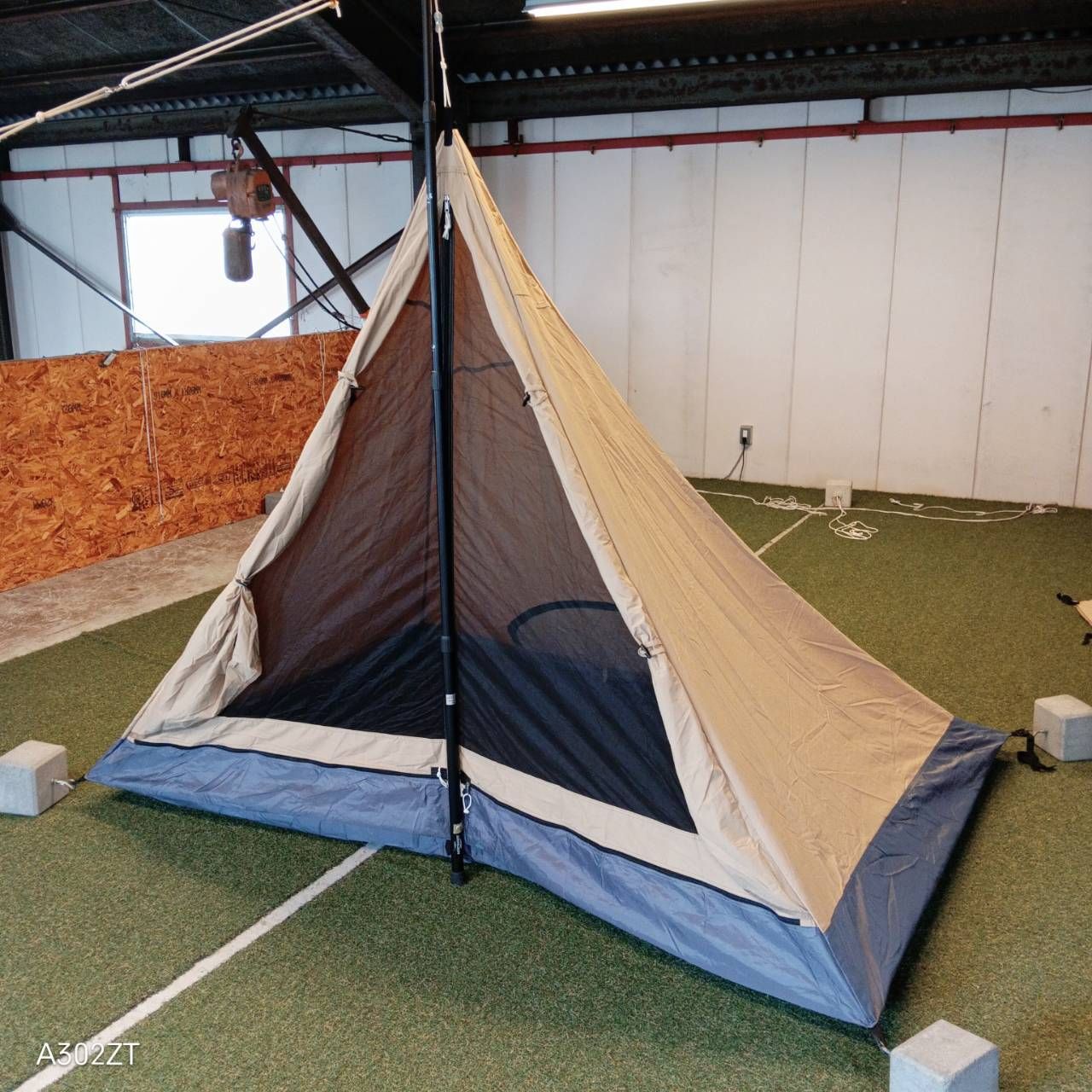 DOD(ディーオーディー) チマキテント タープテントに吊り下げ