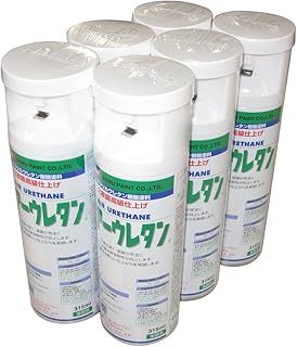 イサム塗料 ６２９―７９８１ エアーウレタン １箱 ホワイト ３１５ml×６本