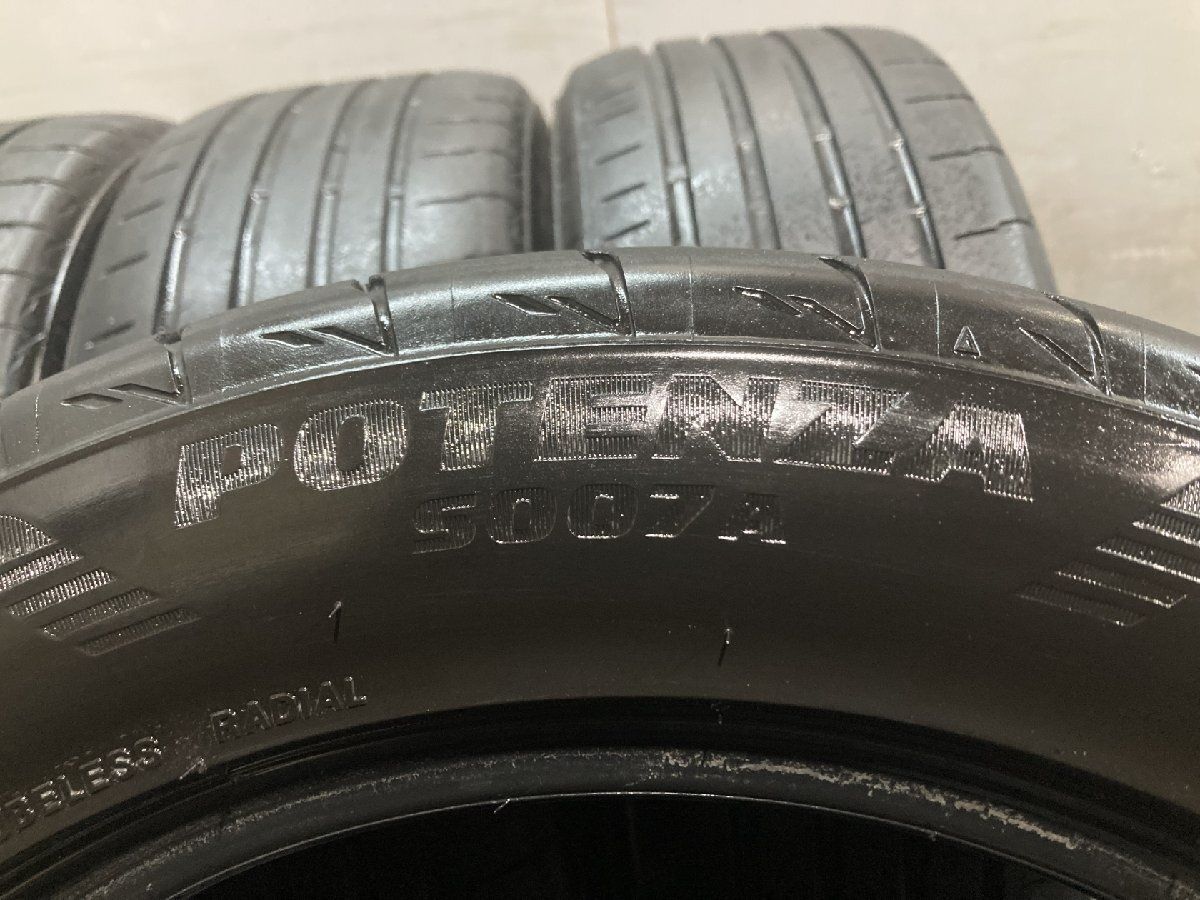 BS BRIDGESTONE POTENZA S007A 205/55R16 16インチ 夏タイヤ 4本 20年 