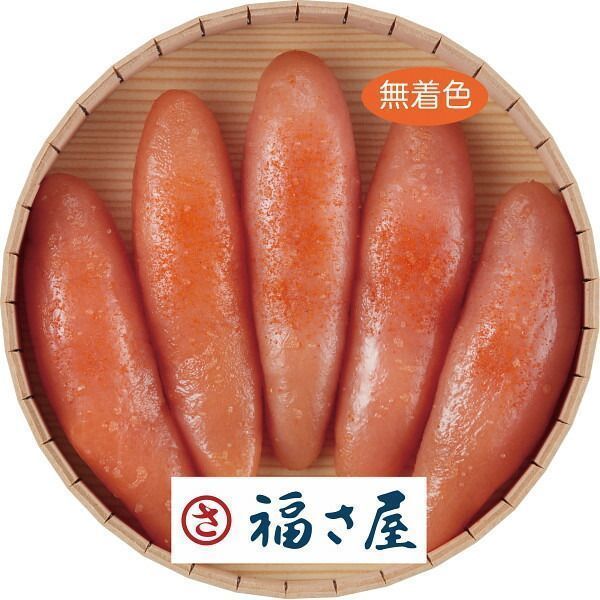 福さ屋 無着色辛子明太子(320ｇ) | 23-0319-034 食品 食べ物 詰め合わせ セット おかず お供 明太子 辛子明太子 無着色 新鮮 おいしい マルチ 万能 便利 贈答品 贈り物 お祝い ギフト プレゼント