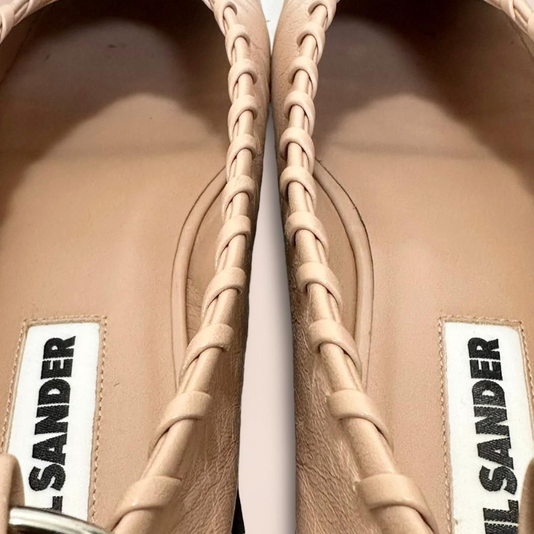 ジルサンダー メタルアンクレット