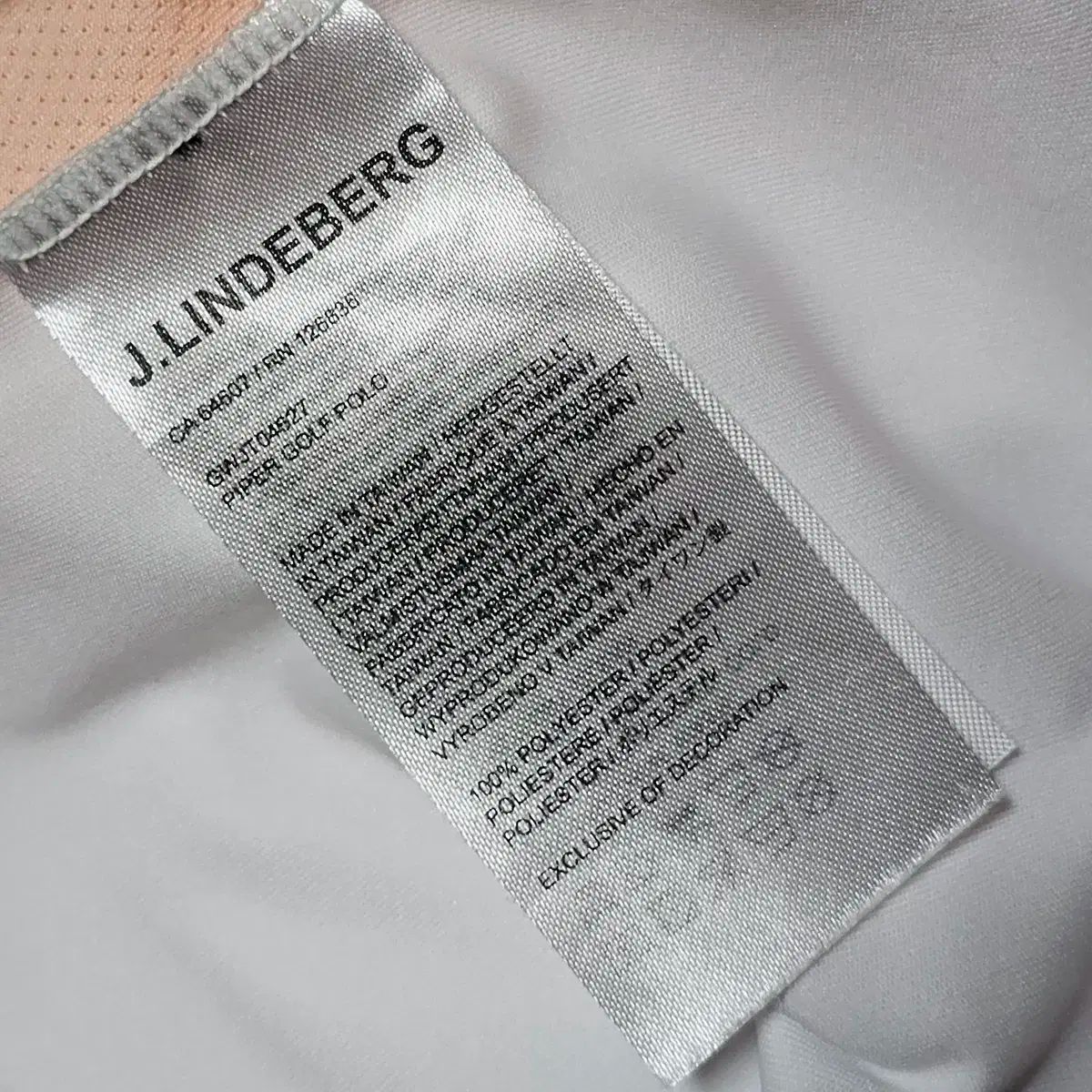 J.LINDEBERG J.リンドバーグ