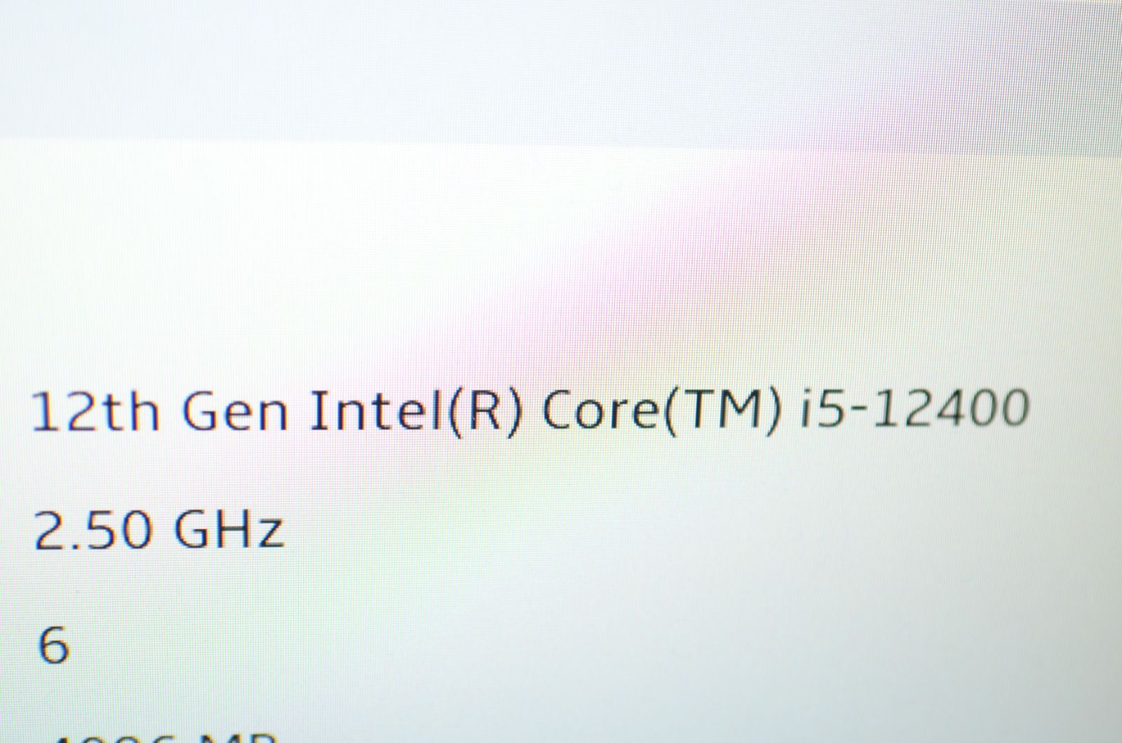 中古良品 intel Core i5-12400 動作品（外し品）送料無料 中古良品 intel Core i5-12400 動作品（外し品）送料無料 - メルカリ