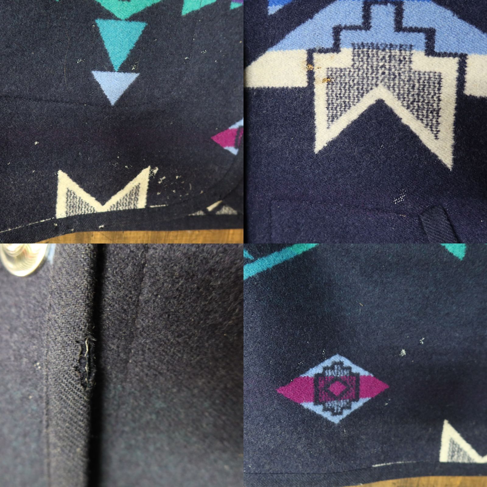 70s Vintage US古着☆KNOCK ABOUTS by Pendleton ノックアバウト by 