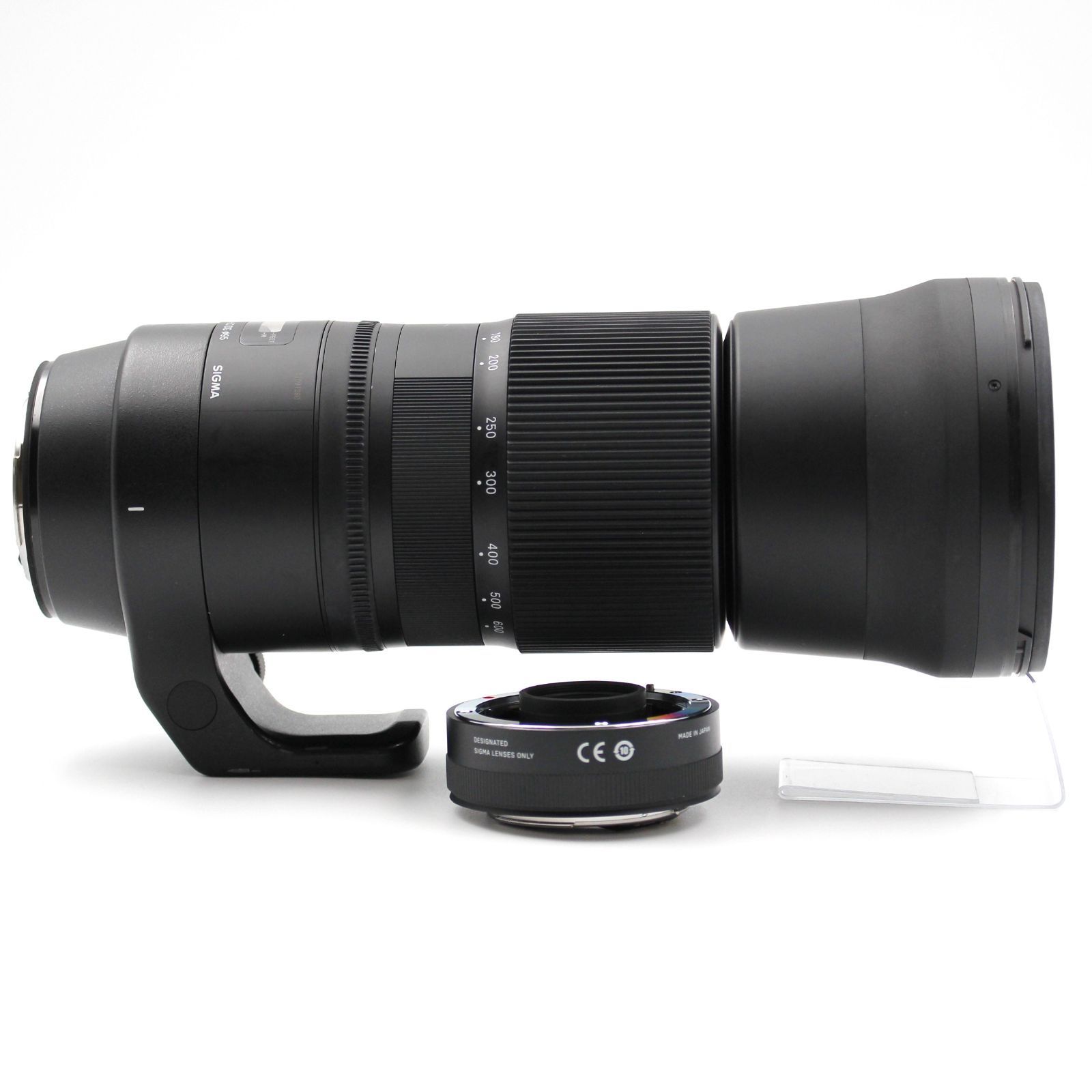 ■良品■ SIGMA EFマウント 150-600mm F5-6.3 DG OS HSM テレコン バーター ×1.4