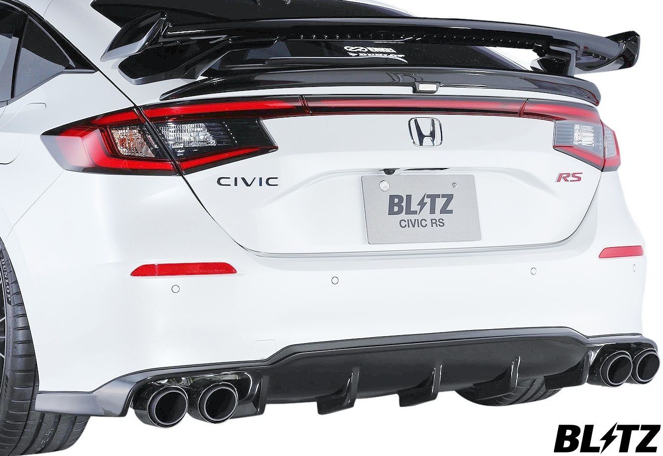 M's】 ホンダ FL1 シビック 後期 L15C (2024.9-) BLITZ トランク