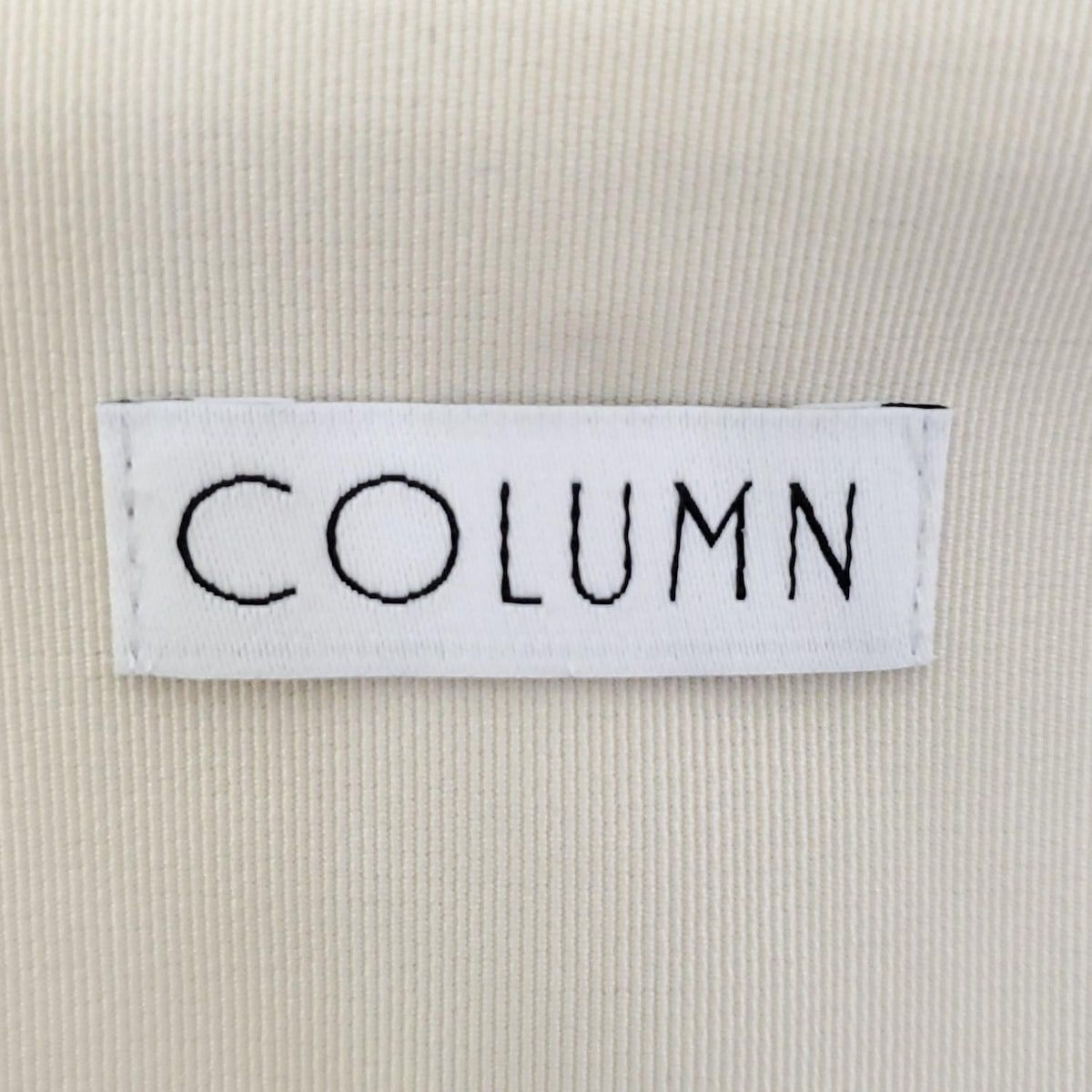COLUMN スカート　36 ランダムギャザースカート
