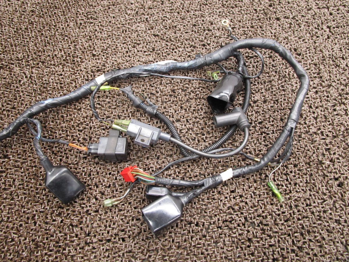 KDX125SR メインハーネス △A5209 CDI レギュレター イグニッションコイル DX125A カワサキ DX125AE キャブ車