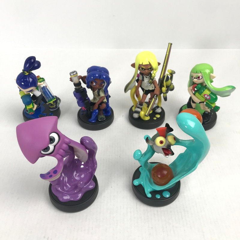 amiboセット アミーボ セット スプラトゥーン シリーズ 023-251025-io-12-fuz