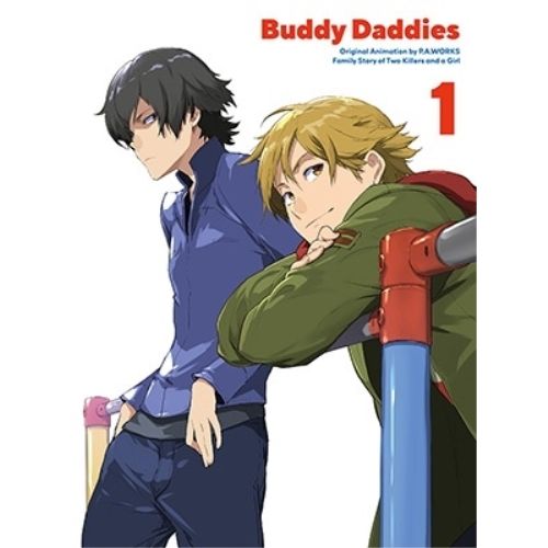 BD | TVアニメ | Buddy Daddies 1 Blu-ray Blu-ray CD 完全生産 版