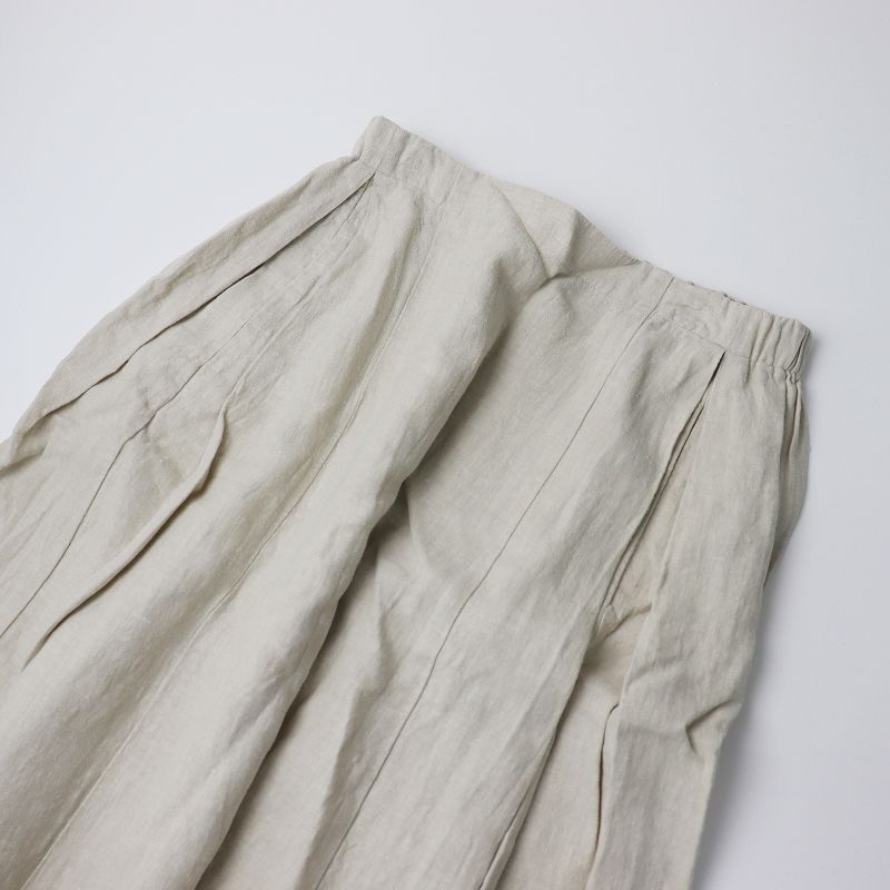 エヴァムエヴァ ヴィー evam eva vie 2020SS sarrouel pants サイドタック サルエルパンツ/エクリュ  ボトムス【2400013475136】 - メルカリ