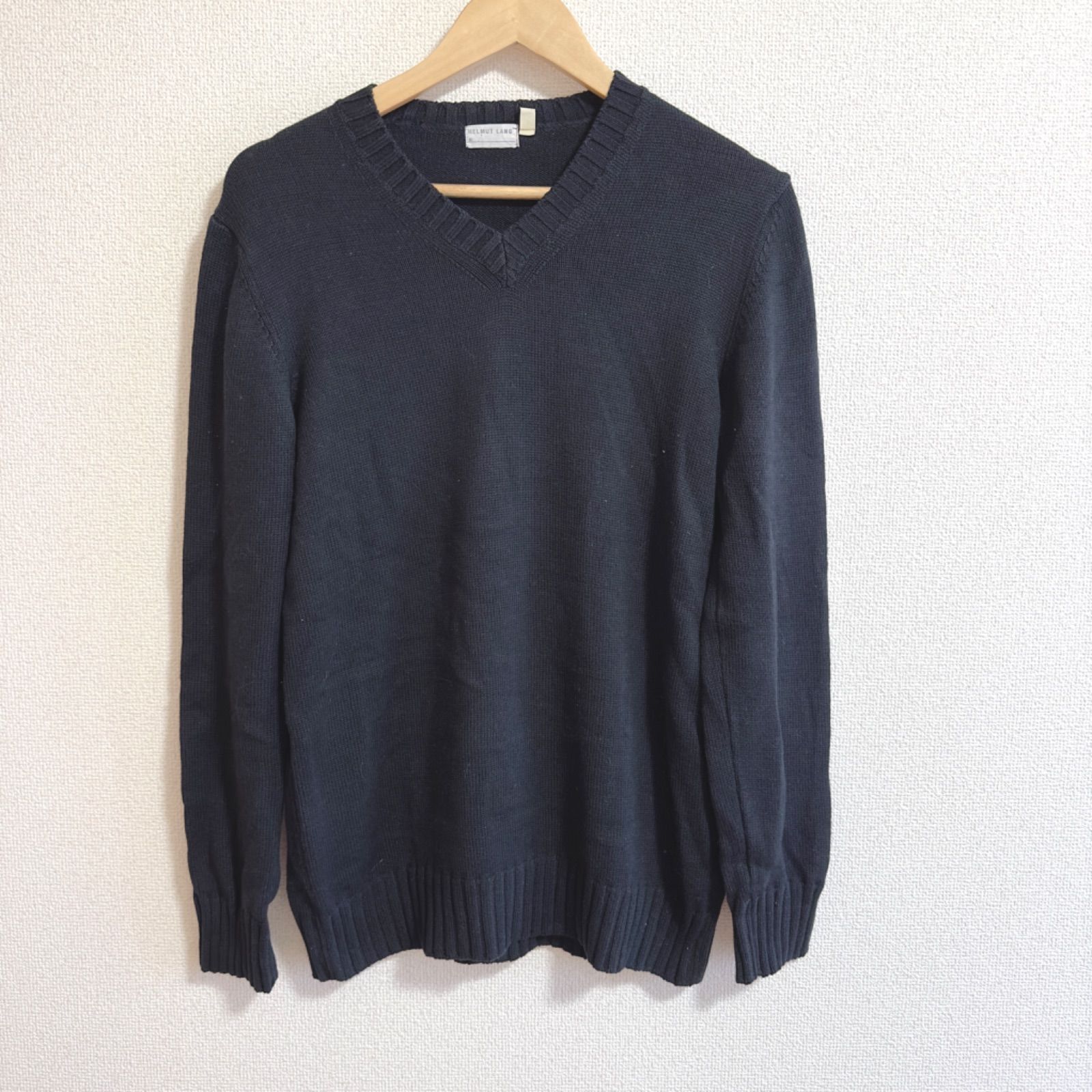 Z317 【美品】HELMUT LANGヘルムートラング ニットセータートップス