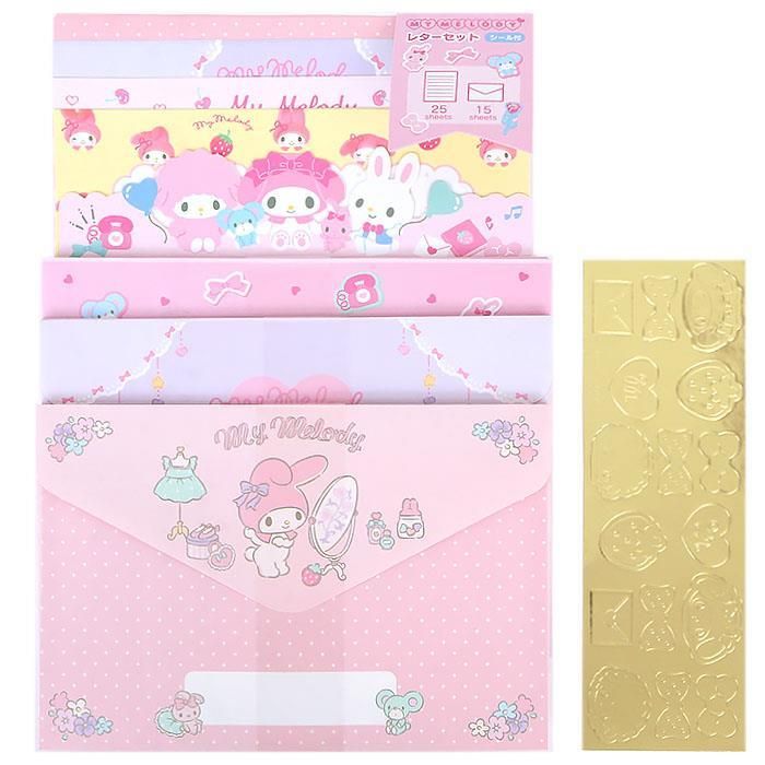 マイメロディ レターセット 日本製 サンリオ sanrio キャラクター