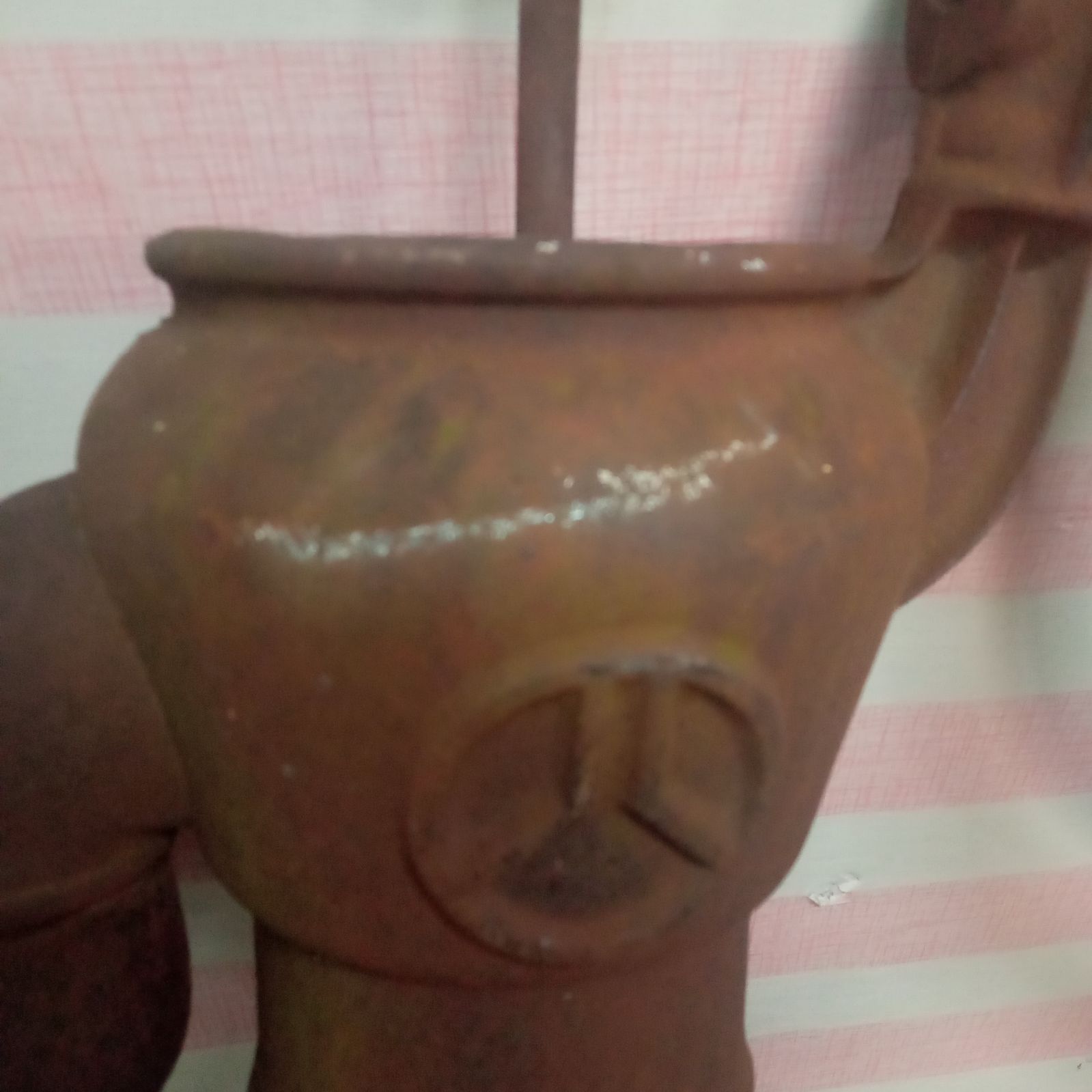 手押しポンプ レトロ
