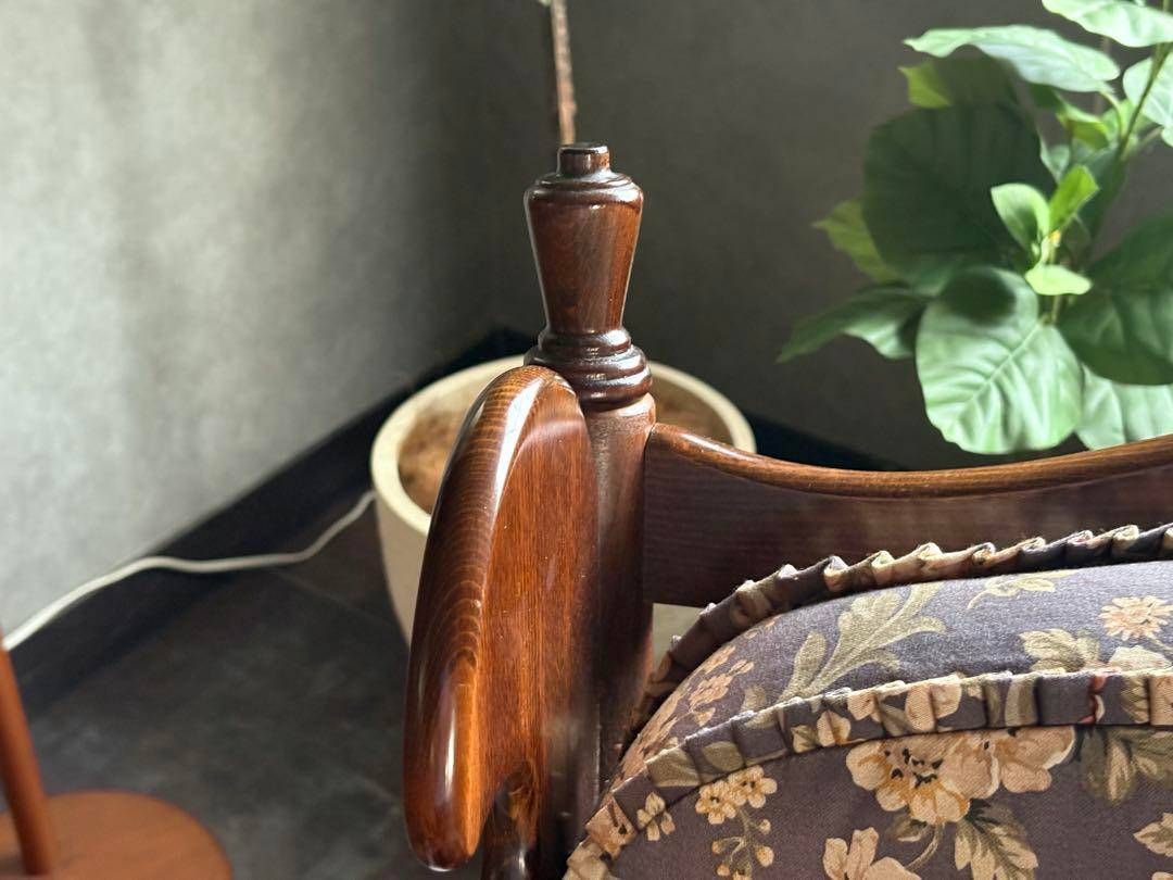 希少　飛騨産業　レトロ　アームソファ　ソファ　ビンテージ　アンティーク　nZ 希少 飛騨産業 レトロ アームソファ ソファ ビンテージ