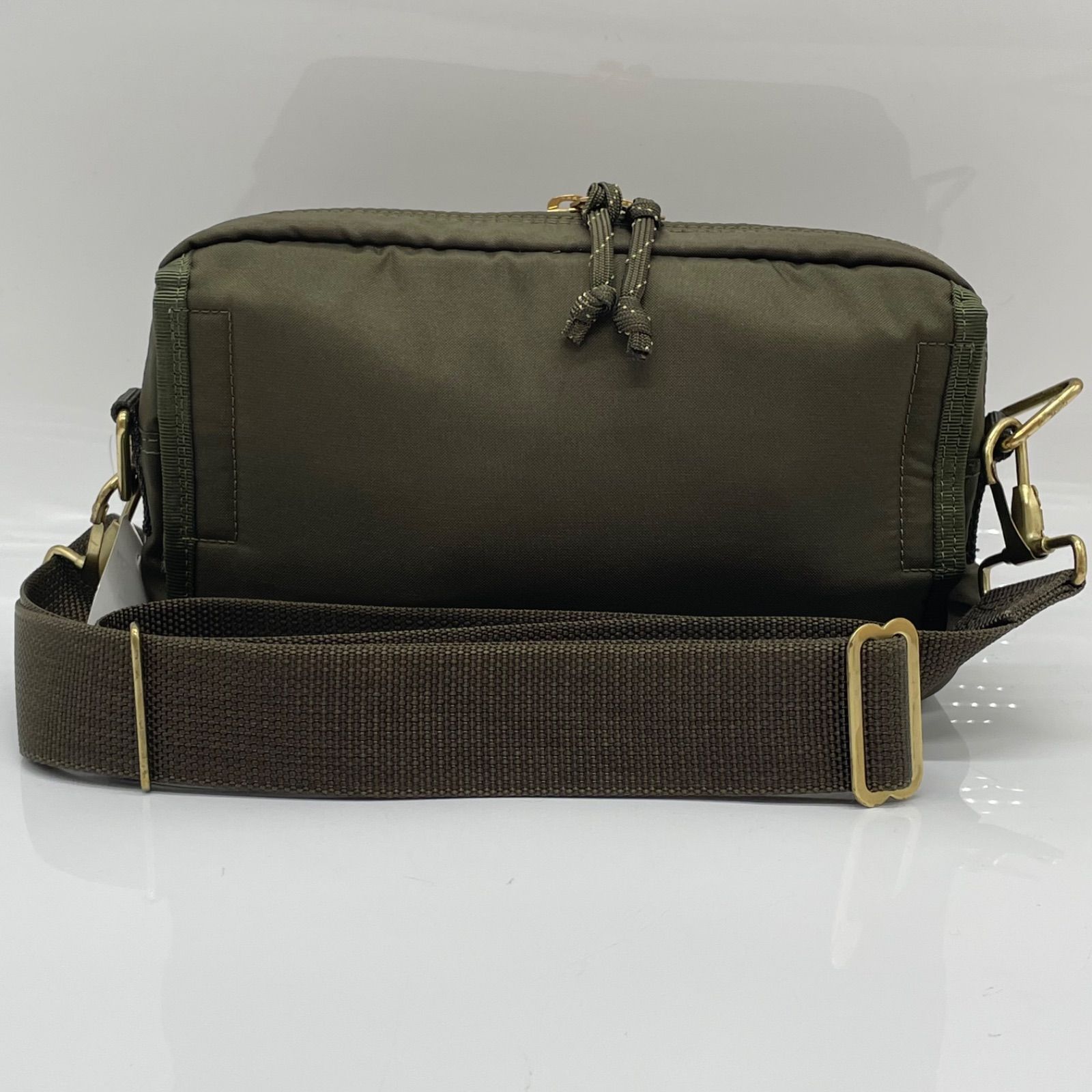 BN6243●PORTER FORCE ポーターフォース吉田カバン 2wayバッグ 855-07501 ウエストバッグ ショルダーバッグ カーキ系