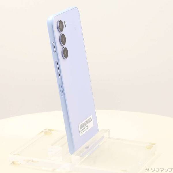 nubia S 5G A403ZT ライトパープル 本体 ZTE 新古品 A403ZT nubia S 5G ライトパープル SIMフリー ワイ
