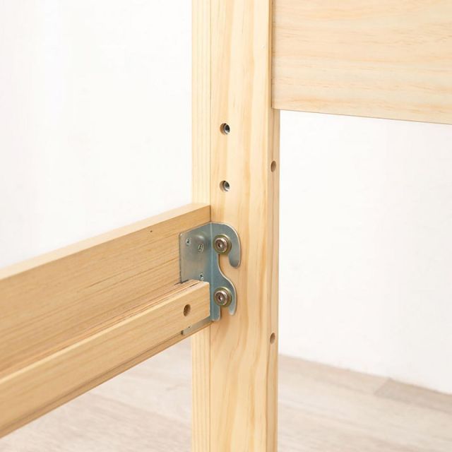 萩原 Hagihara MB-5165S-NA シングルベッド 新生活 インテリア 家具おしゃれ NEXPOTALLINN_EU