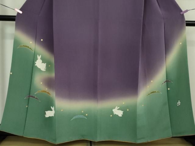 うさぎ 暈し染め
