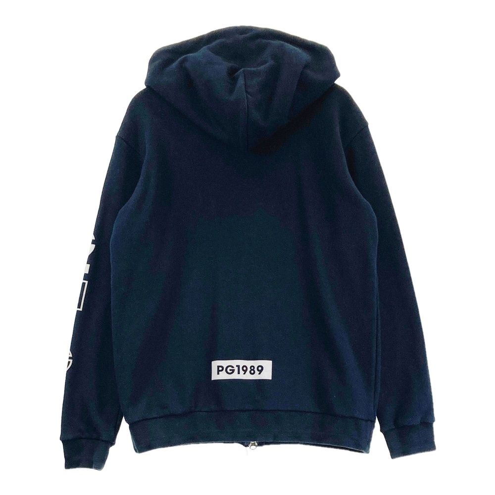 サイズ：1 PEARLY GATES パーリーゲイツ スウェット ジップパーカー