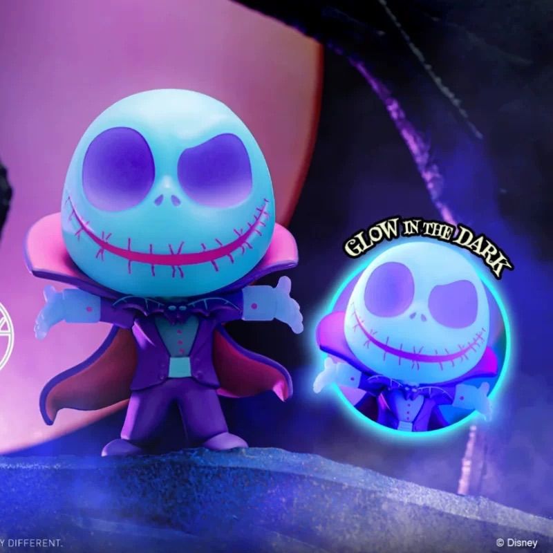 【開封済】secret one Hot Toys ホットトイズ “2024 Halloween ハロウィン限定” 圣诞夜惊魂 Season2 海外限定 置物 【モデル：Jack ナイトメア ジャック 幻影吸血鬼杰克】1点