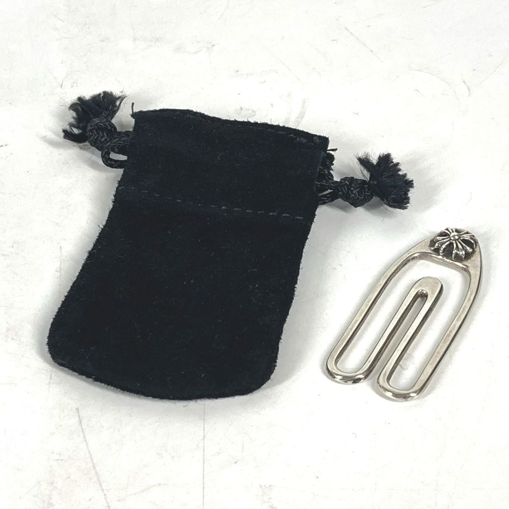 クロムハーツ　chプラス マネークリップ　925 クロムハーツ chプラス マネークリップ 925 Chrome Hearts