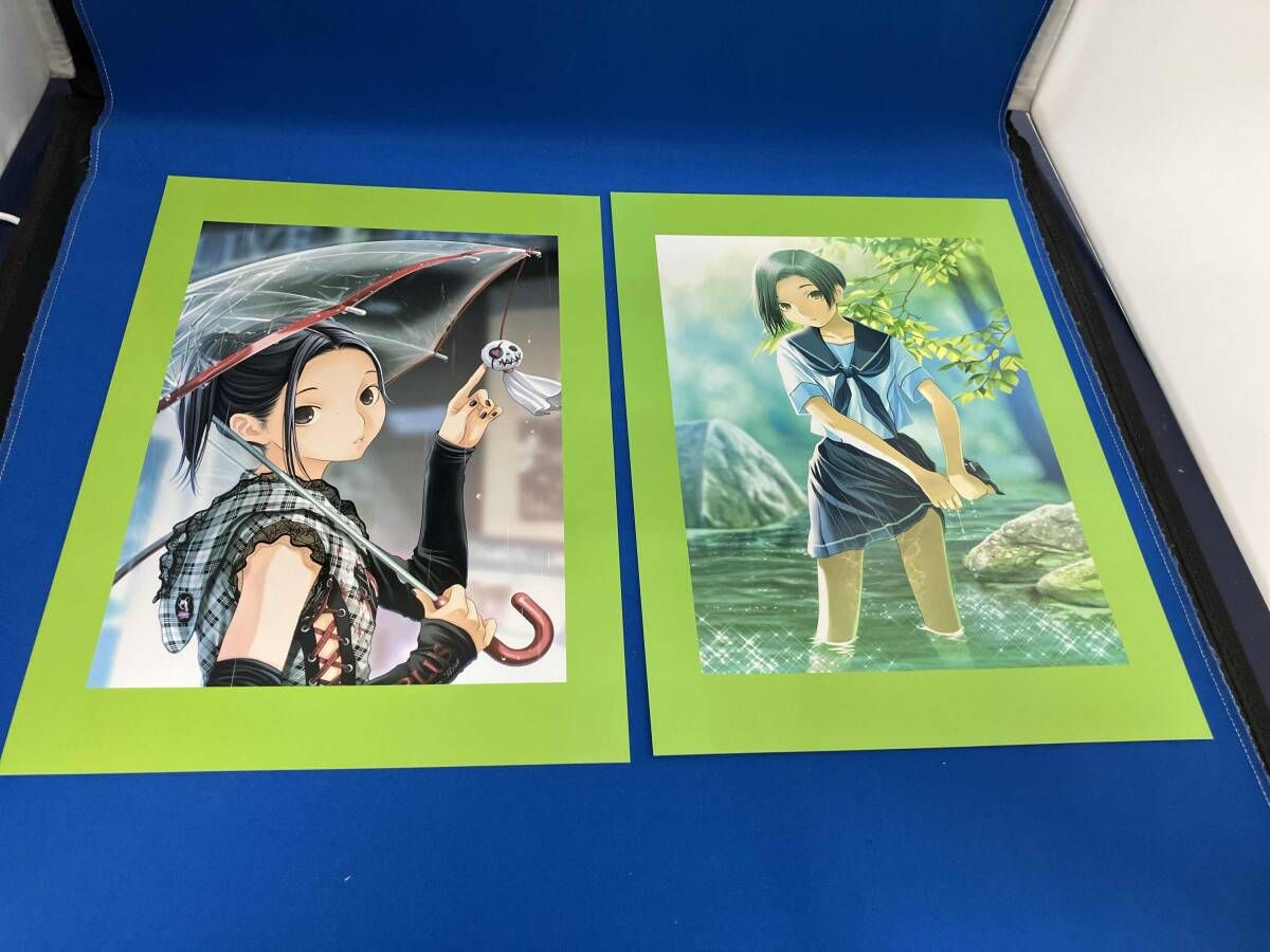 未開封 コナミ ラブプラス LOVEPLUS Art Book Complete Box マナカ仕様