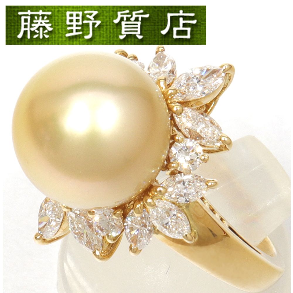 新品仕上げ済) 希少 ミキモト MIKIMOTO ゴールデン パール 新品仕上げ済) 希少 ミキモト MIKIMOTO ゴールデン パール