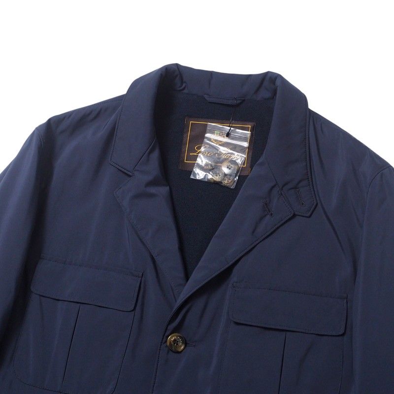 Loro Piana ロロピアーナ ジャケット サイズL 中綿 裏地：カシミヤ