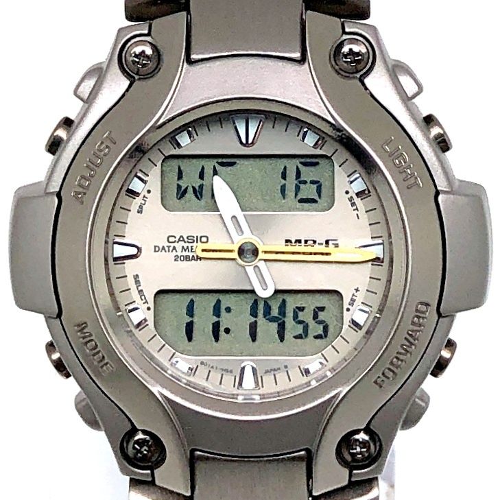 【ジャンク】G-SHOCK MRG-130T カシオ G-Shock MR-G MRG-130T◇チタン/ジャンク