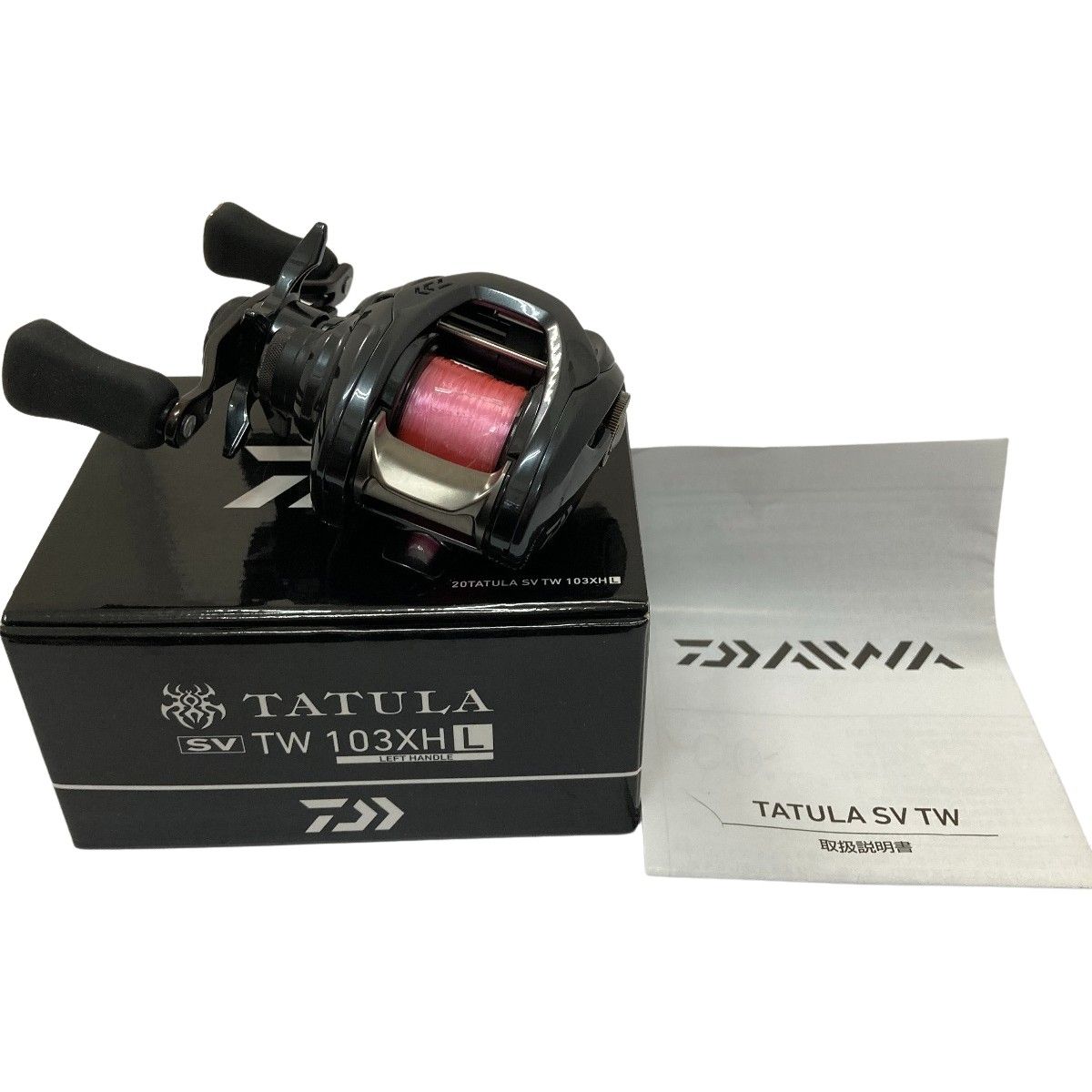 □□DAIWA ダイワ 20タトゥーラSVTW103XH 左 00630091