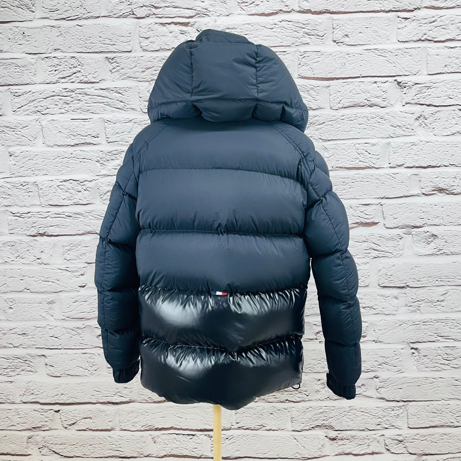 MONCLER モンクレール ダウン メンズ ブラック 新品 タグ付き サイズ１