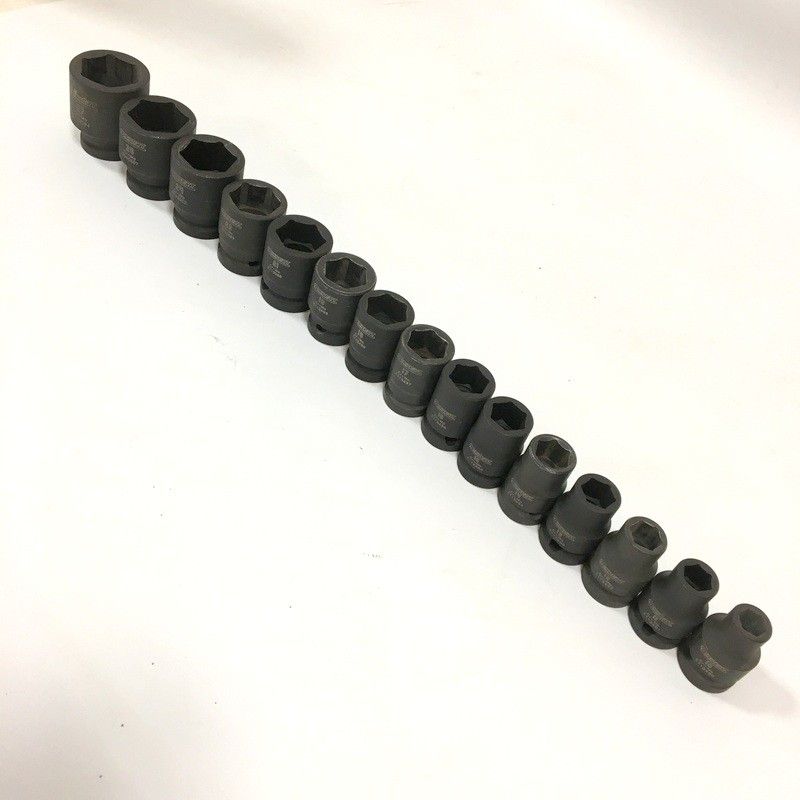 エキスパート ソケットセット 1|2 10～27 15個セット 電動工具 現場作業 メンテナンス 大工道具 DIY EXPERT△ DW2902