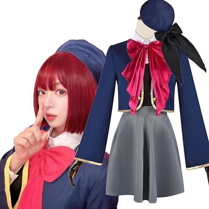 【フルセット】推しの子 星野アクア コスプレ衣装 コスチューム 仮装 ハロウィン Amazon.co.jp: 推しの子 コスプレ衣装のセット 星野 ルビー,星野