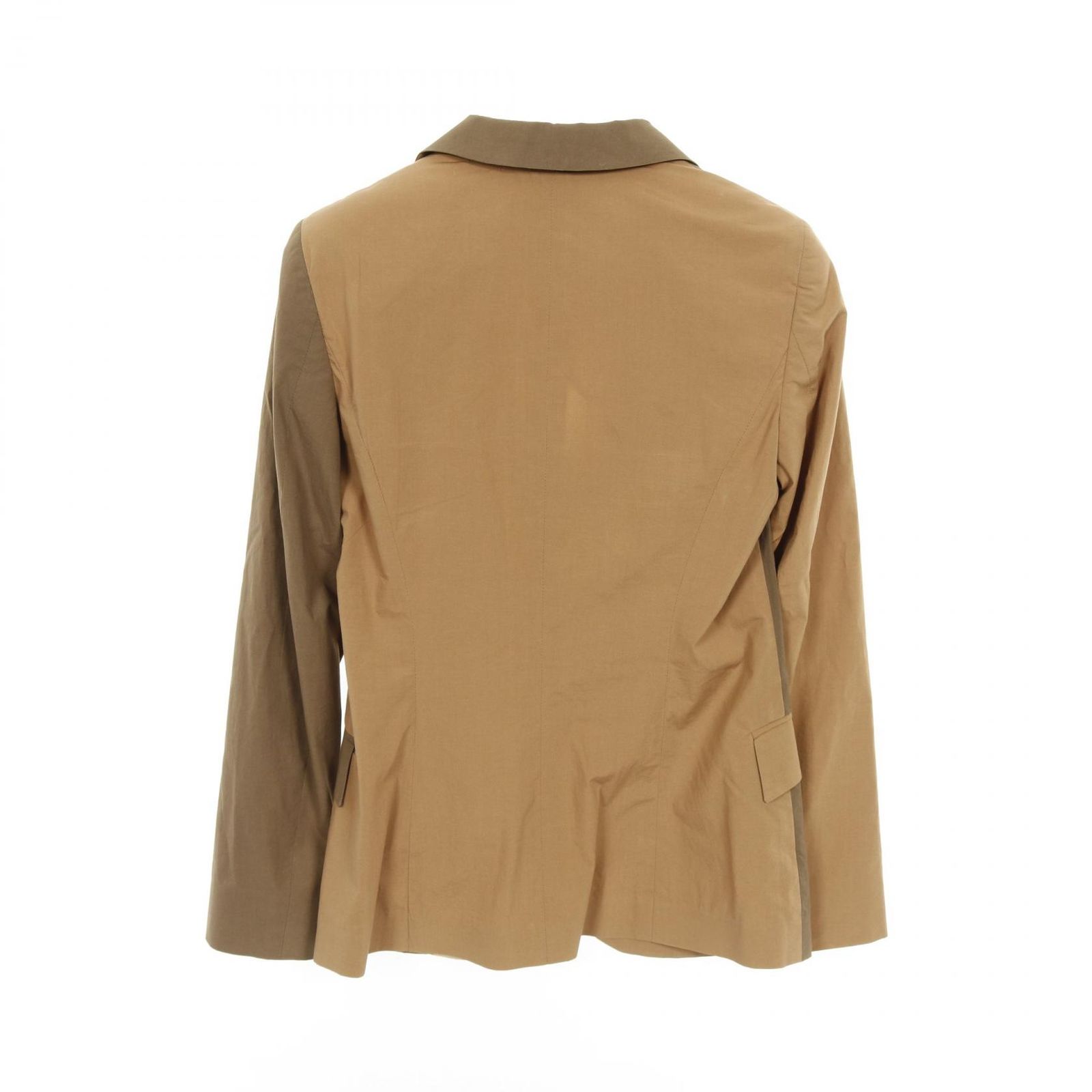 ETRO - エトロ ETRO クレイジーパターン テーラードジャケット 衣料品 アウター コットン レディース ベージュ系 / カーキ系 141-15095-8429 【中古】 エトロ ETRO テーラードジャケット クレイジーパターン 141-15095-8429
