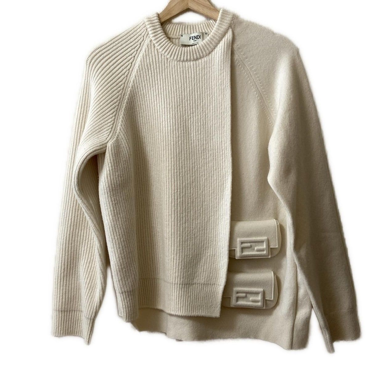 FENDI(フェンディ) 長袖セーター サイズ42 M レディース