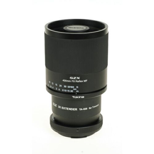 即配 トキナー SZX 400 mm F 8 Reflex - 2 X エクステンダーKIT キヤノンEFマウント ケンコートキナー KENKO TOKINA 3年保証