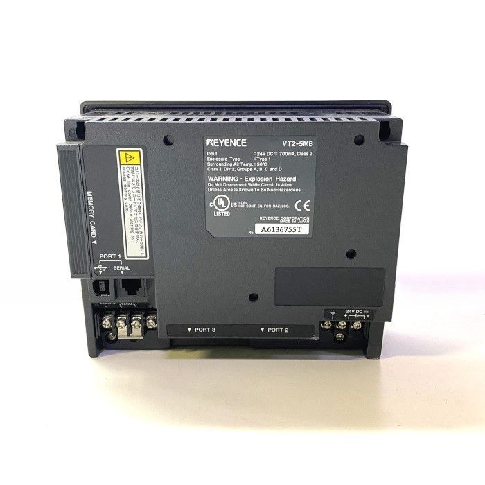 5型モノクロタッチパネル VT2-5MB