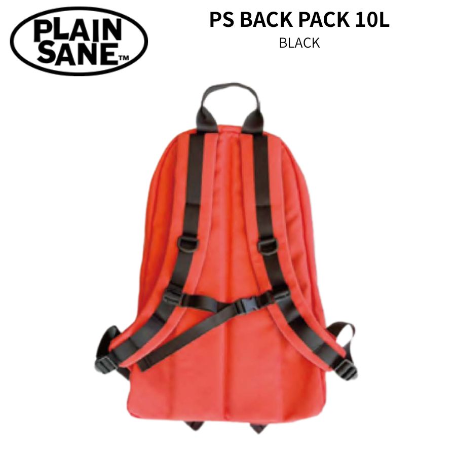  プレインセイン PS BACK PACK 10 L 軽量デイパック スノーボード アウトドア リュック メンズ レディース バッグ スノーボード
