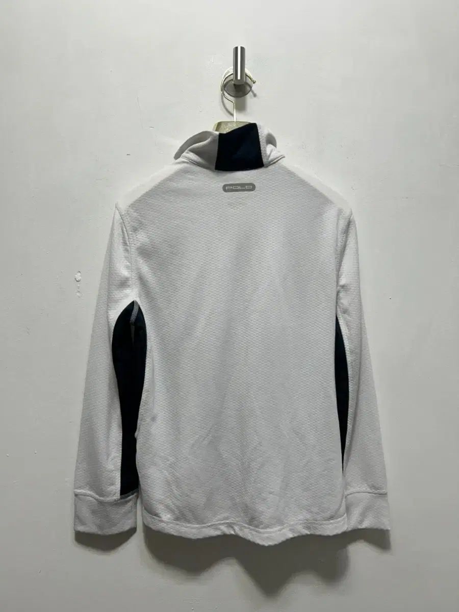 ポロ Ralph Lauren(ラルフローレン) 白 ハーフジップ 長袖T