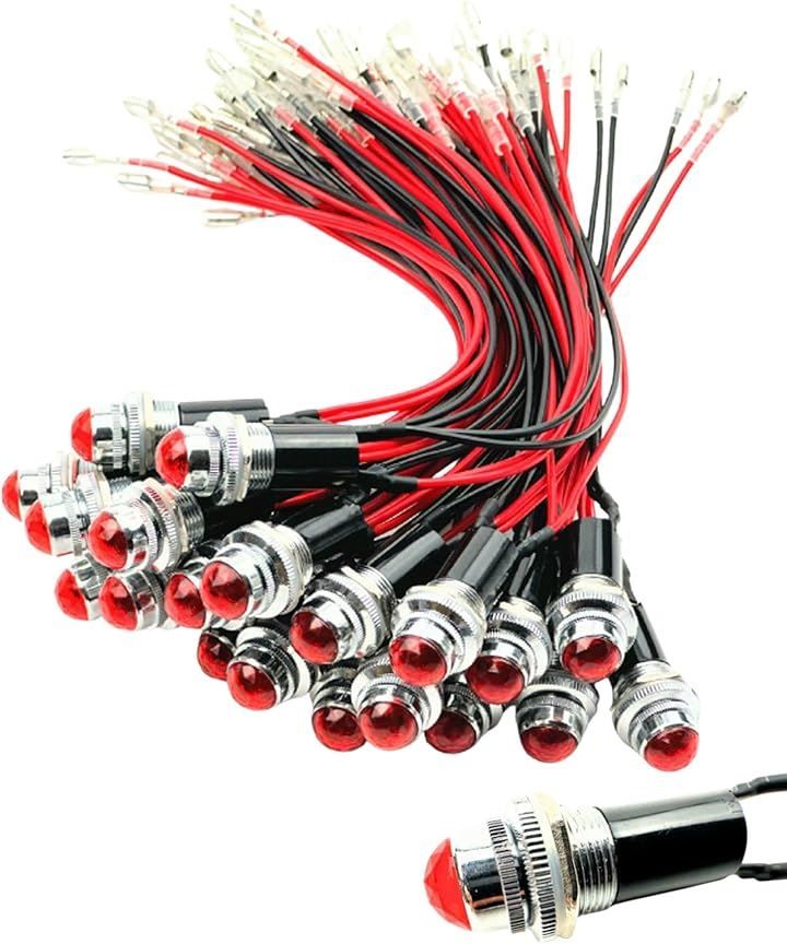 HTharros LEDパイロットランプ ダイヤカット LED埋め込み式 24V HTharros LEDパイロットランプ ダイヤカット LED埋め込み式 24V