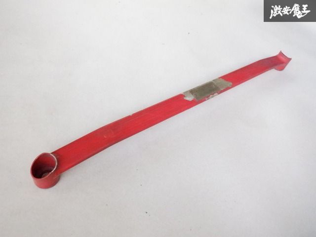 【曲がり無し】 TANABE タナベ ZRR70W 70系 ヴォクシー ZS 前期 2WD フロント アンダーブレース バー UBT19 補強 剛性アップ ノア 棚F-3