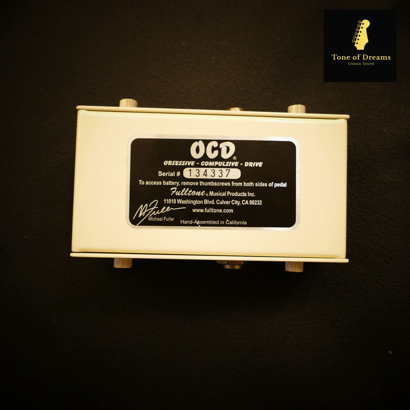 Fulltone】OCD Ver. 1.7 Overdrive - メルカリ