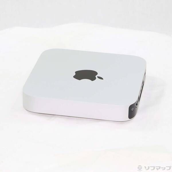 〔 品〕 Mac mini Early-2025 MMFK3J A Apple M2 8コアCPU_10コアGPU 16GB SSD512GB シルバー 〔15.7 Sequoia〕 377