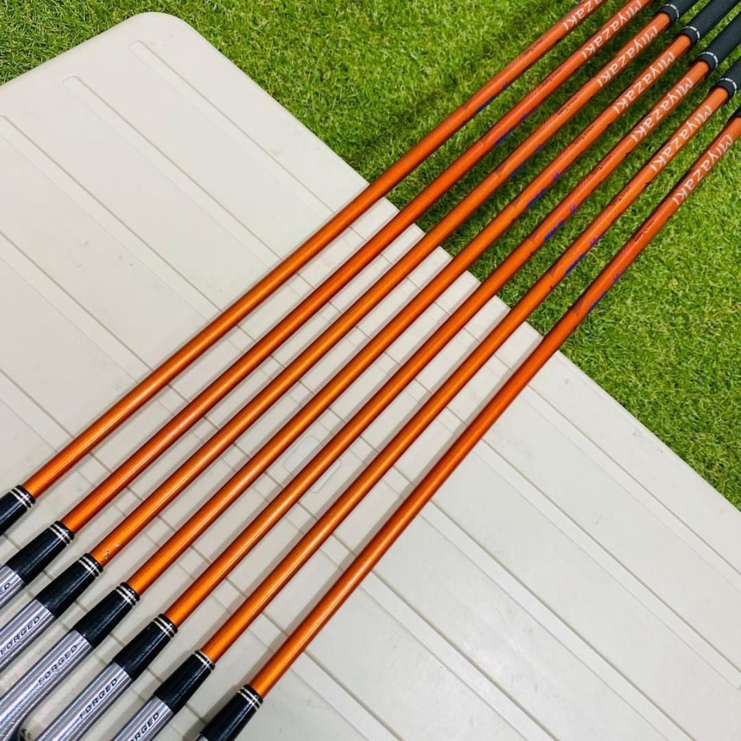 良品】初心者推奨 スリクソン Z565 メンズアイアンセット 7本 R