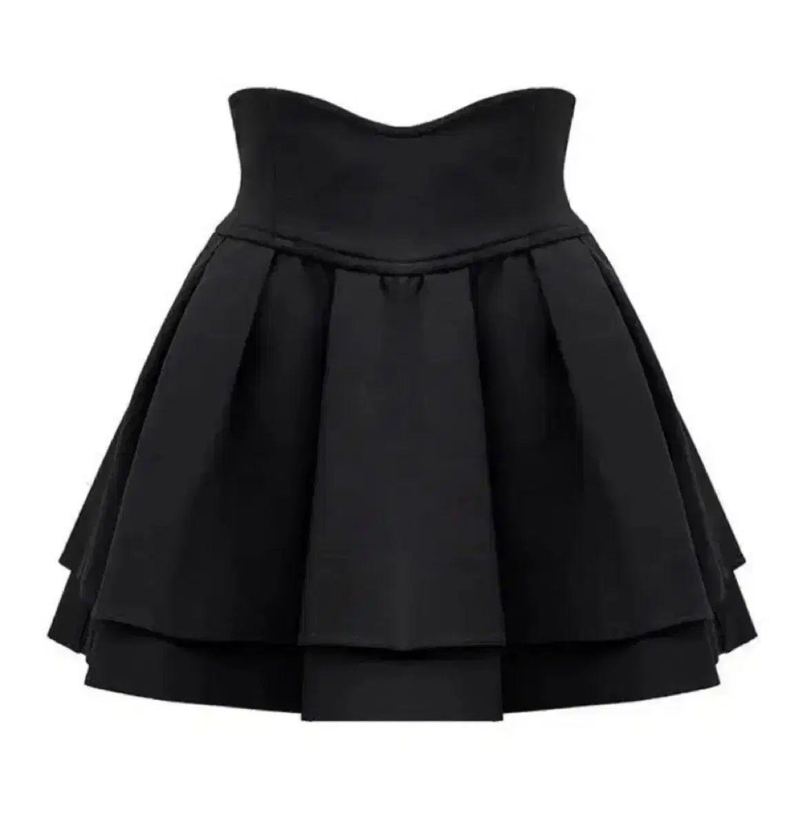 ミシェルマカロン ブラック ミ迷 スカート xs