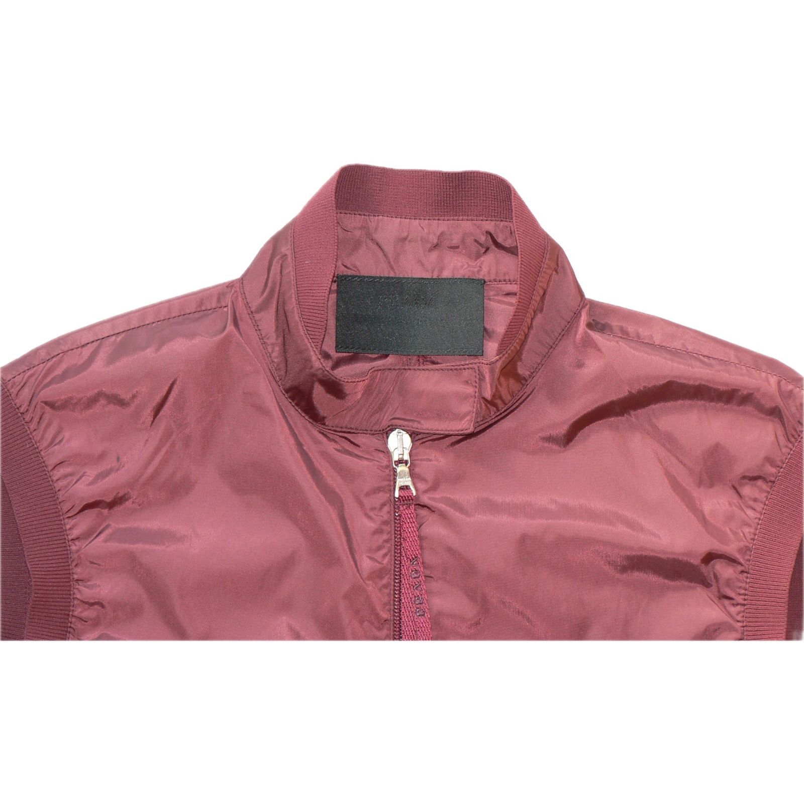 トップス 00s PRADA nylon leather vest y2k 楽天市場】PRADA（素材（生地・毛糸）ナイロン）（ベスト・ジレ